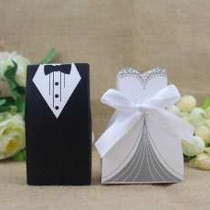 Candy Box Wedding Box Customized Wedding Dress and Western Suit